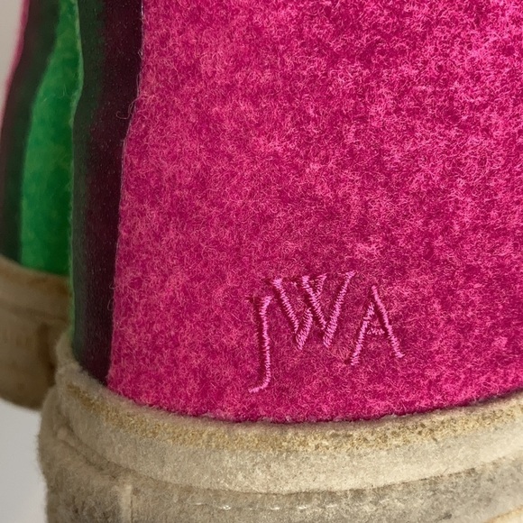 Converse x JW Anderson Chuck 70 Hi Felt Women’s Sz 6 Streetwear Unique Punk Y2K - Picture 10 of 16